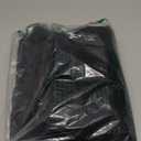 CRZ YOGA Cotton Fleece Lined Relaxed Sweatpants for Men 32" - Loose Lounge Casual Bottom Sweat Pants with Zipper Pocket, Size X-Large (Black)