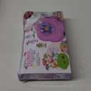 Fabric Flower Bouquets Toys with Light & Music, Deluxe DIY Arts and Crafts Kits for Kids 4-10 Year Old with Ribbons, Fridge Magnets, Greeting Cards, Birthday Gifts for Age 4 5 6 7 8 9 10 Girls (Pink)