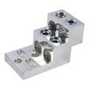 Mechanical Stacked Lug 600T-4 CU9AL, 500 Kcmil-4 600 MCM-2 Wire Range 13/32"
