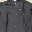 Lacoste Men's Regular Fit Cotton Oxford Shirt, Size M