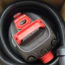 Shop-Vac 12 Gallon 6.0 Peak HP Wet/Dry Vacuum, Stainless Steel Tank, 3 in 1 Function Portable Shop Vacuum with Attachments, Drain Port, Ideal for Jobsite, Garage & Workshop. 5926211