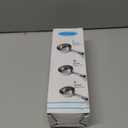 Cookie Scoop, Set of 3 Cookie Dough Scoops for Baking 1 Tbsp, 2 Tbsp, 3 Tbsp, Stainless Steel Ice Cream Scooper with Trigger Release for Cupcake, Ice Cream, Muffin, Meatball, Melonball