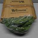 WBHome 9ft Real Touch Norfolk Pine Christmas Garland, Winter Greenery Garland for Christmas, Holiday Seasonal Outdoor/Indoor Home Decor, 9FT Long