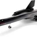E-flite RC Airplane SR-71 Blackbird 40mm Twin EDF BNF Basic Transmitter Battery and Charger Not Included EFL02050