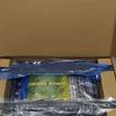 Mounting Dream TV Wall Mount for Most 37-75 Inch TVs, Universal Tilt TV Mount Fit 16", 18", 24" Stud with Loading Capacity 132lbs, Max Vesa 600 x 400mm, Low Profile Flat Wall Mount TV Bracket (Black)