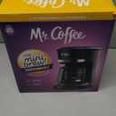 Mr. Coffee® 5-Cup Mini Brew Switch Coffee Maker, Black