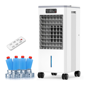 Portable Air Conditioner, Portable Evaporative Air Cooler, Swamp Cooler
9L Water Tank, 2H Timer, 3 Modes, 3 Speeds, 6 Ice Packs, Evaporative Cooler, Windowless Portable Air Conditioners