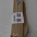 Black Shower Curtain Rod 31 to 80 Inch,1 Inch Diameter Adjustable Spring Tension Stainless Steel Telescoping Rod,Easy Install,No Rust