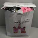 Kalolary 11 FT Halloween Inflatables Ghost Archway Outdoor Decorations, Pink Castle Arch Blow Up Yard Decorations Scary Inflatable with Build-in Lights for Yard Garden Lawn Indoor Outdoor Decor