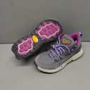New Balance Women's Fresh Foam X Hierro V1 Mid-Cut Trail Running Shoe Color: Steel/Castlerock/Magenta, Size 8