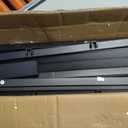 Full Size Bed Frame 12 Inch, Metal Full Bed Frame No Box Spring Needed, Heavy Duty Steel Support 3500 LBS, Headboard Holes, Anti-Slip Mattress Stoppers, Rounded Legs, Storage Space, Easy Assembly