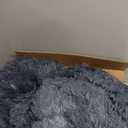 Donut Dog Bed - Premium Comfort for Anxiety Relief - Fluffy & Calming Design with Ultra-Plush Support | Cozy Round Dog Bed with Super Soft Circle Style (Dark Grey, Medium)