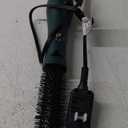 Aima Beauty Hair Dryer Brush, One Step Hair Dryer & Volumizing Hot Air Brush, 3 Heat/Speed Settings, Advanced Ionic Technology, Ceramic Coating, Nylon Pins & Tufted Bristles, Dark Green, 1000W, 125V (1.18 Inch (30mm)-dark Green-round Brush)