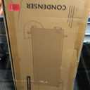 A-Premium A/C Condenser Compatible with Kenworth T400, T600A, T800, W900 & Peterbilt 384, 386, 389