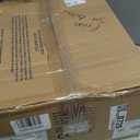 Drive Medical Shower Chair with Back & Padded Arms - Adjustable Height Bath Seat for Safety & Comfort - Lightweight Aluminum Construction- 350 Lb Capacity - White