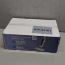 12-in-1 Steam Mop, Detachable Handheld Steam Cleaner for Home, 23FT Cord, 3 Steam Modes & LED Display, Steam Mops for Floor Cleaning, Bathroom, Windows, Sofas, Clothes, Tile Grout, Carpets, Furniture (White)