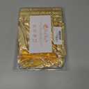 Girls Metallic Shorts Shiny Hot Pants for Dance Gymnastics Sparkly Shorts with Sunglasses (Gold, XL)