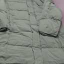 Amazon Essentials Mens Hooded Long Puffer Coat (XX-Large Big Tall, Sage Green)