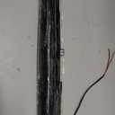 Third 3rd Brake Light LED for 2002-2009 Chevy Trailblazer GMC Envoy, High Mount Rear Brake Lights Assembly for 04-07 Buick Rainier, Waterproof Center Cab Lamp Stop Light (Black)