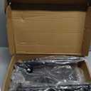 Projector Stand, 33LB Load Bearing & 22-55" Height Adjustable, for Projector/Laptop/DJ Gear, Outdoor/Office/Studio - Stable Base (Black)