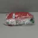 Christmas Tree Skirt Red 36 Inches, Red and White with Snowflake Pattern for Holiday Decor (Medium)