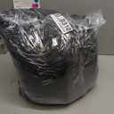 10 Pack Black Round Tablecloths, 120 Inch Stain Resistant and Wrinkle Polyester Fabric Washable Table Clothes Cover for Kitchen Dining, Wedding, Reception Banquet, Birthday Party, Buffet Restaurant