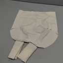 INNERSY Women's High Waist Seamless Underwear No Show Panties Full Coverage Briefs 3-Pack (Nude)