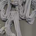 Kids Hangers - 100 Pack, 11.5 Inch White Baby & Toddler Hangers for Closet - Ideal for Baby Standard Use