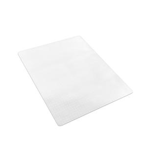 SHAREWIN Office Chair Mat for Carpet Floors, 47 x 29 Inch Clear Desk Chair Mats for Low Pile Carpeted Protector, Sturdy PVC Computer Chair Mats Anti-Slip and Easy to Clean for Home & Office