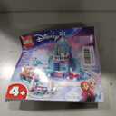 LEGO Disney Frozen Elsas Ice Castle & Snow Ride Adventure Building Toy ...