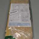 LONBET Toilet Paper Storage for 12 Rolls, Stackable & Foldable - The Ultimate Bathroom Organizer - Waterproof Basket with Bamboo Lid - Elegant Toilet Paper Storage Holder, Blue