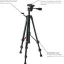 BOSCH BT 150 Compact Tripod with Extendable Height for Use with Line Lasers, Point Lasers, and Laser Distance Measures
