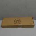 Wall Candle Sconces Set of 2 Metal Wall Candle Holders Hand-Forged Vintage Gold Solid Steel, Rustic Home Decor for Living Room, Bedroom, Dining Room, Candle Accent