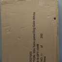 Spirich Free Standing Foldable Wire Pet Gate for Dogs, 80 inches Extra Wide, 30 inches Tall 4 Panels Dog Gate for the House, Doorway, Stairs, Pet Puppy Safety Fence,Set of Support Feet Included, White