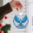 Phoenix Ornament, Stained Glass Christmas Decorations, Christmas Ornaments for Tree, Holiday Ornament, Holiday Party Gifts, Gift Ideas & Xmas Gifts
