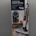 Shark Steam & Scrub with Steam Blaster Technology All-in-One Hard Floor Steam Mop with 3 Steam Modes & LED Headlights S8201, Rotator White