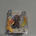 Jazwares Avatar: The Last Airbender Zuko (Book One) - 4.5-Inch Scale Figure with Fire Effects and Battle