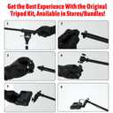 Polarized LED Tattoo Work Light Tattoo Light with Tattoo Vision Lenses and Extra Frame for Exceptional Clarity Eliminating Shadows to See Every Minute Detail with Utmost Precision not Included Stand