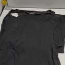 Urban CoCo Women's Scoop Neck Solid Sleeveless Summer Beach Tank Top Casual Maxi Dress Black.XL