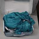 OUTREE Sensory Swing for Kids with 360 Swivel Hanger, Indoor Therapy Swing Great for Autism, ADHD, Sensory Processing Disorder, and Autistic Children (Dark Teal)