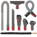 Dryer Vent Cleaner Kit and Attachment Brush Bundle for Dyson Gen 5 V15 V12 V11 V10 V7 V8 Absolute Detect Cyclone Fluffy Mattress Outsize Vacuum Cleaner Accessories Kit Replacement Tools