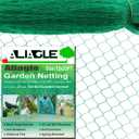 Bird Netting for Garden, Protect Vegetable Plants and Fruit Trees from Birds and Animals, PE Material Trellis Netting, Reusable & Heavy Duty