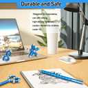 Magnetic Fidget Pen Toys for Adults Teens Cool Birthday Gifts for Young Men Unique Gifts for Teenage Boys Novelty Christmas Stocking Stuffers Gadget for Men Teen Boy Personalized Gifts (Blue)