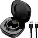 Smart Ring Charging Case Magnetic Charger Portable Charging Box Small Compartment for Fitness Rings (Not Wireless Charger)