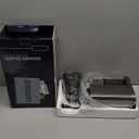 SHARDOR Professional Conical Burr Coffee Grinder, Coffee Bean Grinder with 48 Grind Settings for Espresso, Drip & French Press, Upgraded Anti-Static Technology, Precision Timer, Stainless Steel (Silver)