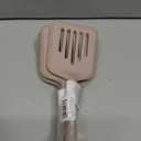4 x flexible silicone slotted turners