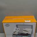 Vinyl Record Player Bluetooth, 3-Speed Turntable Vinyl Player with Built-in Stereo Speakers, Portable Suitcase Record Players with Bass/Treble Control, AUX/RCA/Headphone Jack, Blue