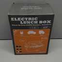 Electric Lunch Box Quick Heated Lunchbox 12V/24V/ 110V for Outdoor Truck Car Dark Blue | Kitchen, Dining & Bar | Kitchen Storage & Organization | Lunch Containers 1.