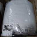 Serta ComfortSure Queen Mattress Cover, Fitted Pillow Top Mattress Pad, Super Soft and Breathable Quilted Cotton Protector with 18" Elastic Deep Pockets for Secure Fit, White