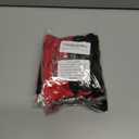 4 x Hair Clips for Women Girls Cute Hair Pins with Bows Hair Ribbons for Long Tail Butterfly Barrettes Bowknot Cute Hair Accessories Black Red, 8 Pack